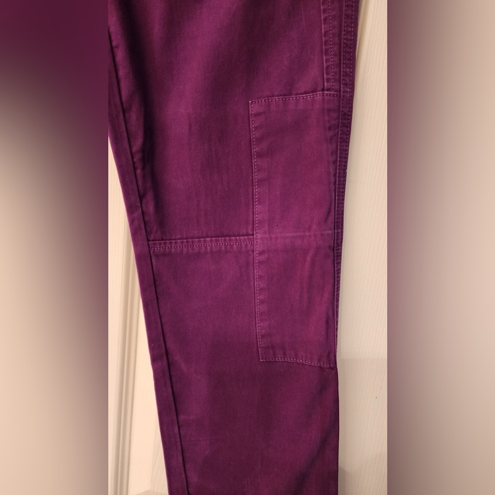 Current/Elliott The Captain The Encode in Truffle Women’s Purple Size 26 - Picture 9 of 14